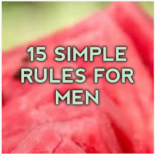 Rules for men