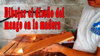 Diseño de cabo en la madera