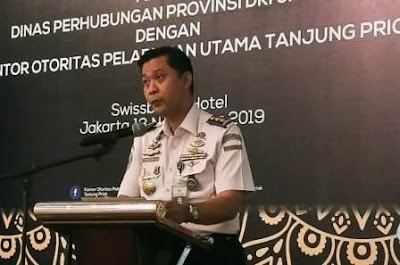 OP Tanjung Priok Dan Dishub DKI Akan Lakukan Penataan Usaha Bongkar Muat