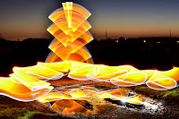 Lightpainting Lichtkunst Light Art Performance Photography