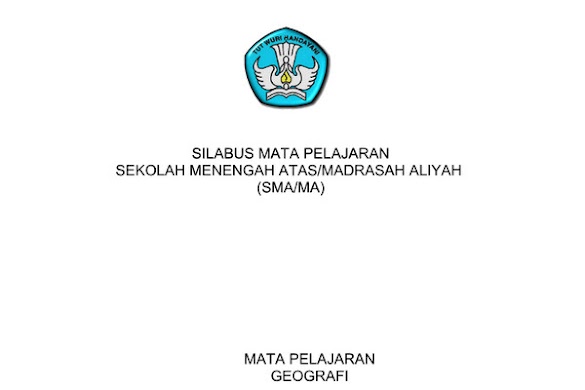 Silabus Geografi Sma-Ma Kurikulum 2013 Revisi 2017 Pdf