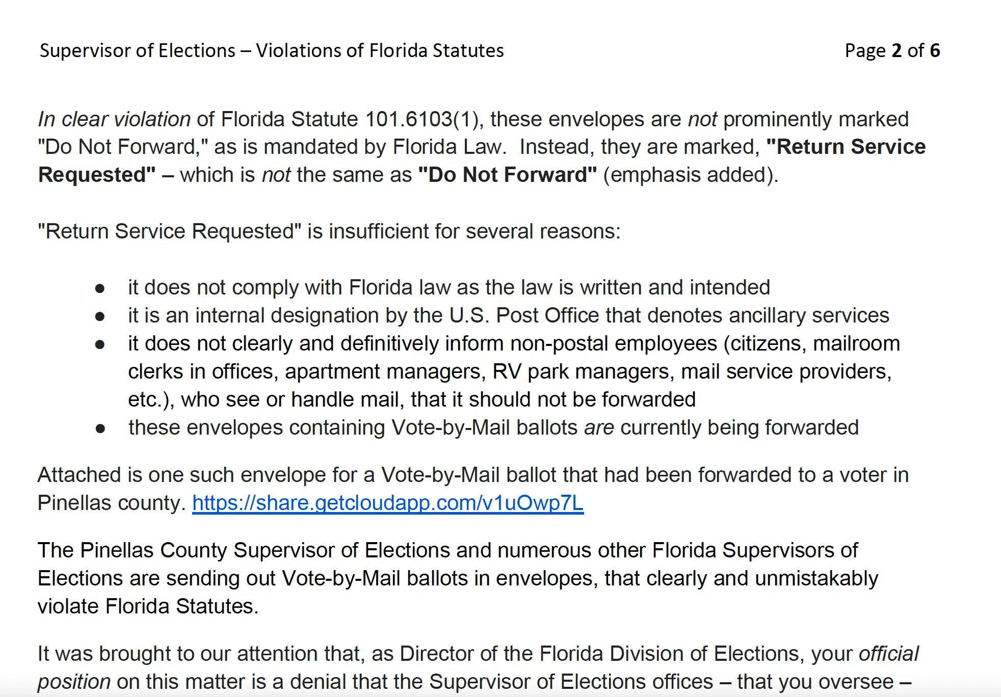 Evidence Emerges of Massive Vote-by-Mail Fraud in Florida Primaries – Media Blackout