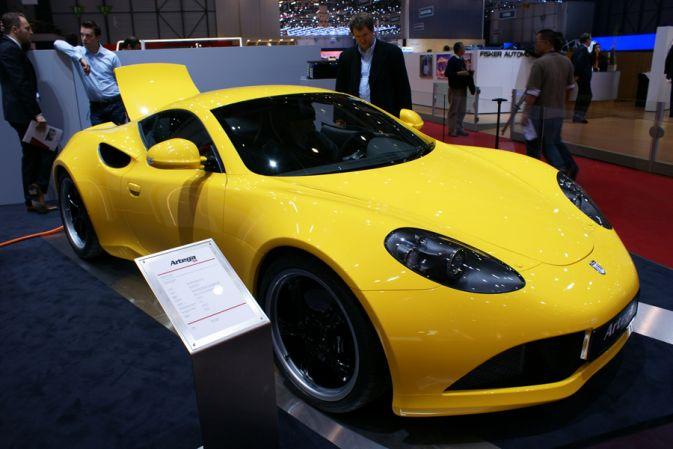 German sports car manufacturer Artega Motors has presented the electric 