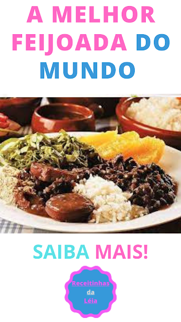 A MELHOR FEIJOADA DO MUNDO