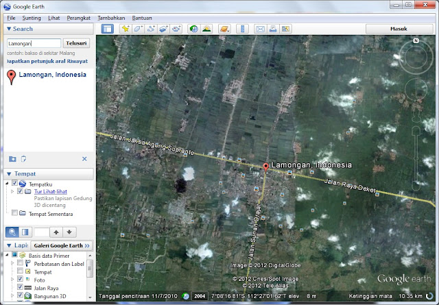 Free Download Google Earth 6.2.2.6613 Final Version Terbaru