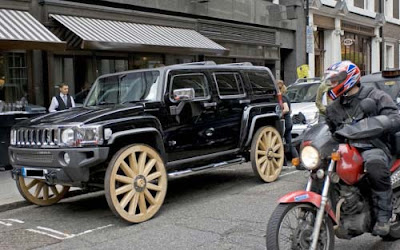 Wagon Wheeled Hummer