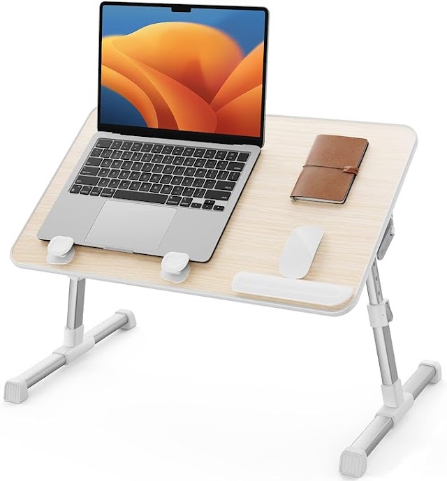 Home Office Laptop Bed Tray Table