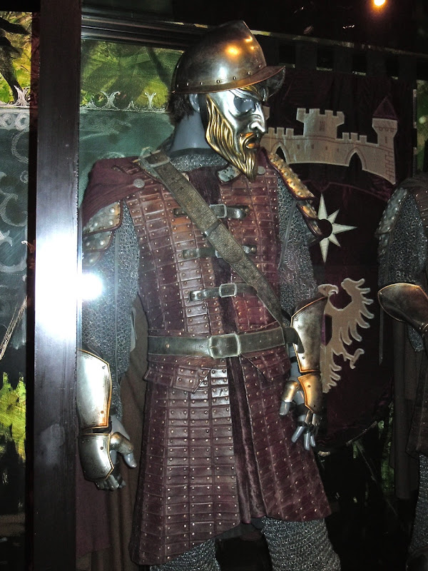 Narnia  Telmarine Lord battle costumes