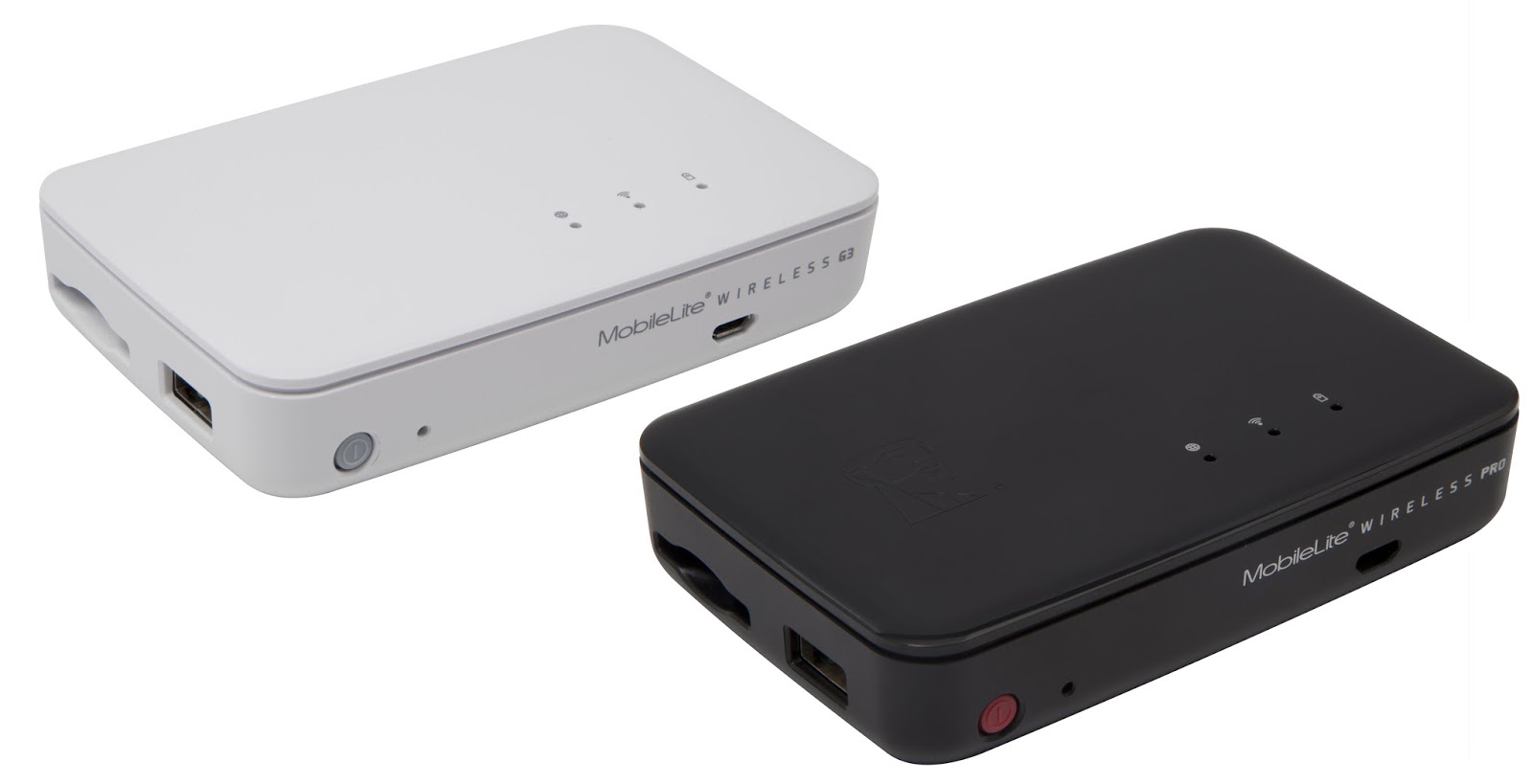 Kingston MobileLite Wireless G3 and MobileLite Wireless Pro