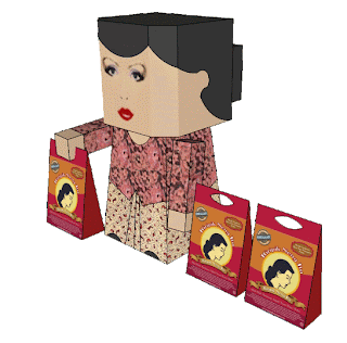 paper toy indonesia