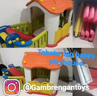 Tobebe Big Happy Playhouse