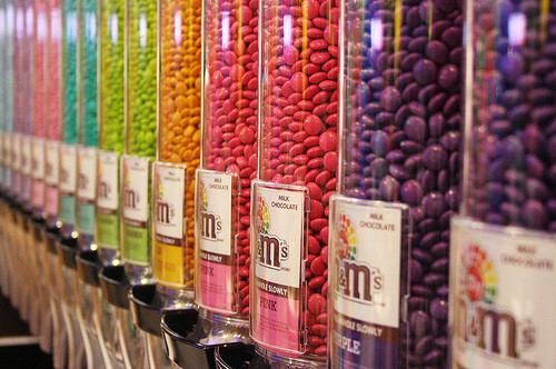 Do you like the world of Sweets M&Ms