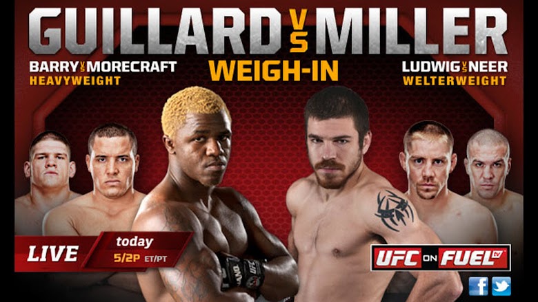 UFC on FX: Guillard vs. Miller (2012)