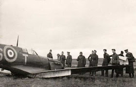 Spitfire downed on 28 January 1942 near Boulogne, worldwartwo.filminspector.com