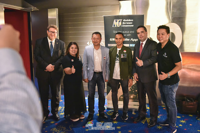 Hungary Film Fiesta 2018 at GSC Pavilion KL with Faiz Subri