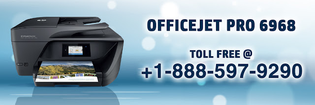 HP Officejet Pro 6968 Wireless Setup