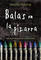 Resultado de imagen de balas en la pizarra libro