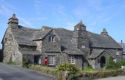 The Old Post Office, Tintagel, Cornwall