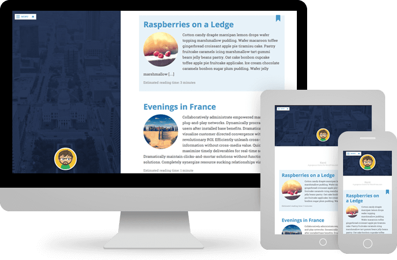 Kent - Theme WordPress làm blog chuyên nghiệp và miễn phí