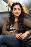 Nithya Menon Latest Cute Photo Stills @ 180 Movie Press Meet (nithya menon latest photo stills movie press meet )