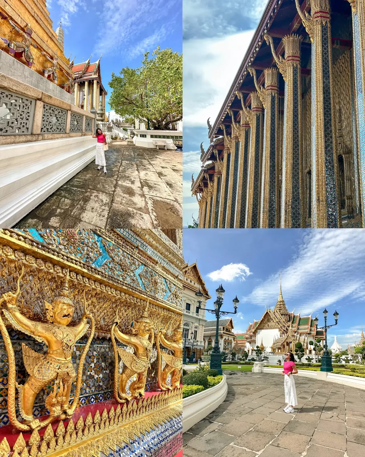 Bangkok Day 2: Temple Run at The Grand Palace, Wat Pho, and Wat Arun