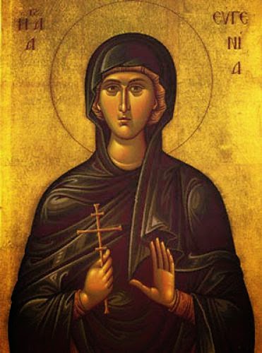 Eugenia The Righteous Nun Martyr Of Rome