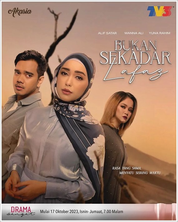 Bukan Sekadar Lafaz (TV3) | Sinopsis Drama