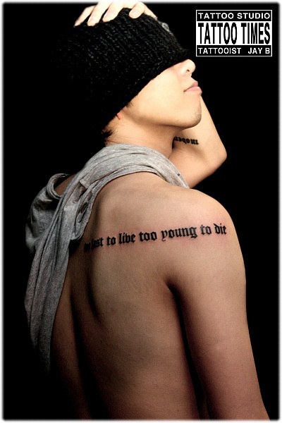 GDragon Tattoo Publicado por Sassy en 2348 Etiquetas GDragon