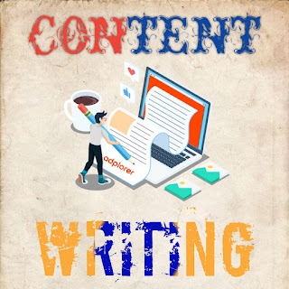 Content writing image