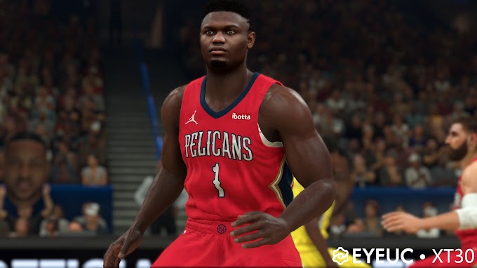 Zion Williamson Cyberface by XT30 | NBA 2K23
