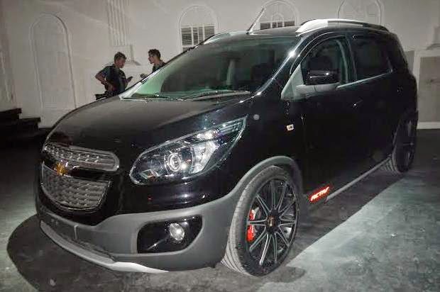 Dunia Modifikasi: Galeri Modifikasi Mobil Chevrolet Spin 