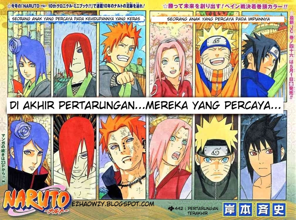 Komik Naruto hal 2... 