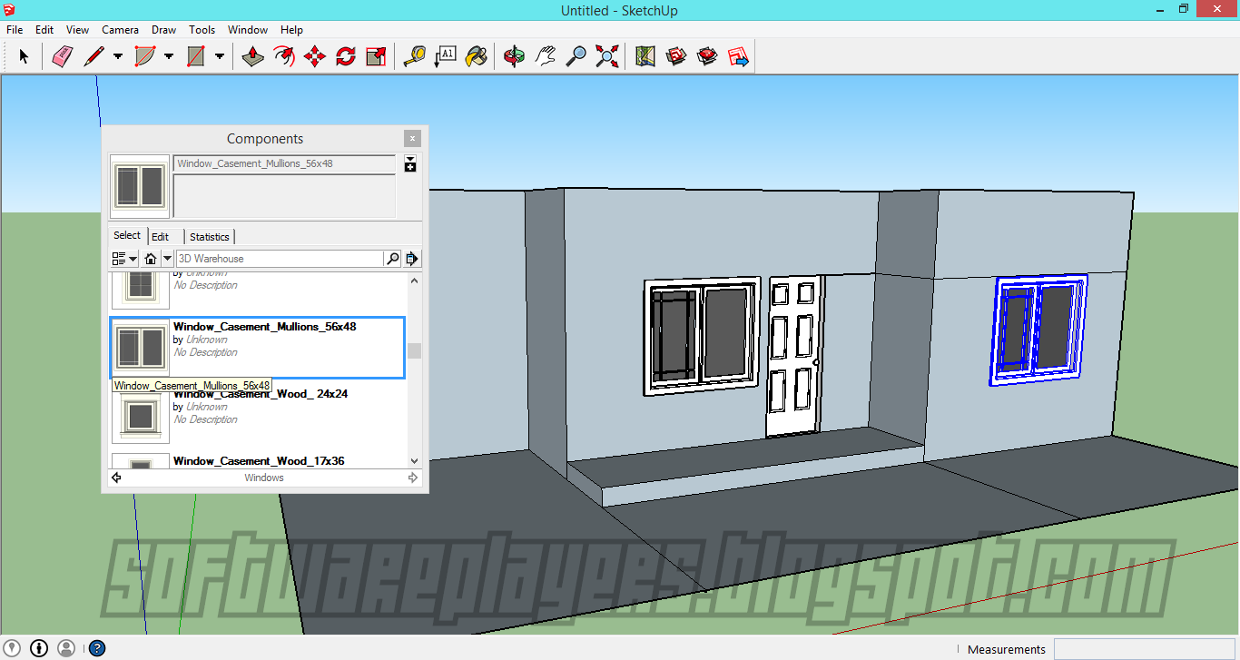 61 Desain Rumah  Minimalis  Google  Sketchup Desain Rumah  