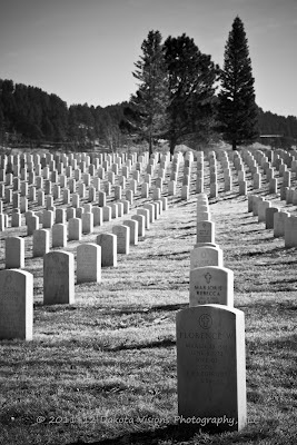 Fallen but not Forgotten Black Hills National Cemetery Sturgis SD by Dakota Visions Photography LLC