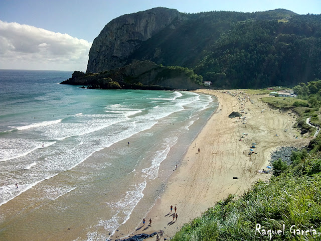 Playa de Laga. Ibarrangelu (Bizkaia)