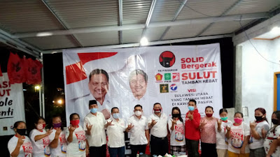 Milenial BMR Siap Menangkan Olly-Steven Secara Simpatik 