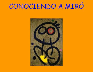  webquest Miró