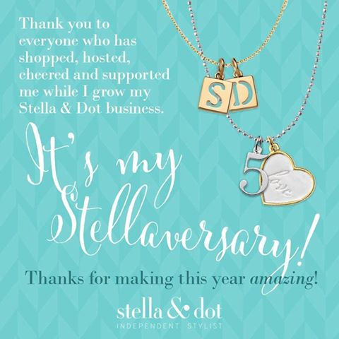  Stella & Dot Stellaversary