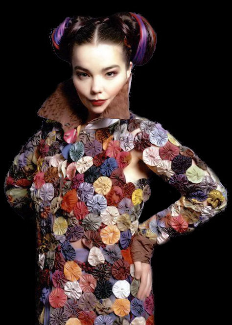 Icelandic singing swanwearing insane Bjork is 46 today