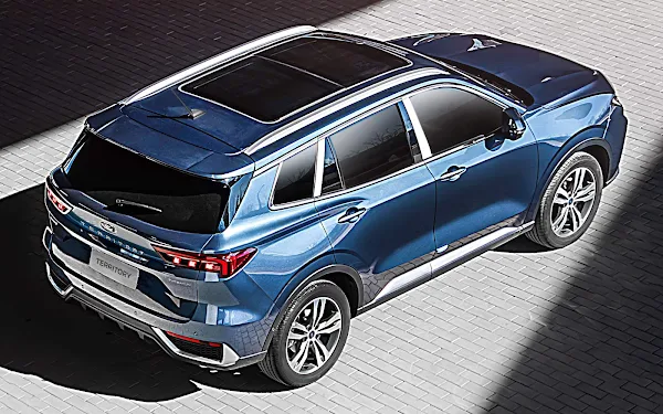 Novo Ford Territory 2024