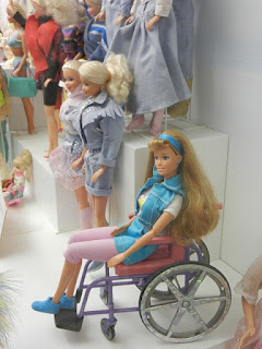 Barbie dolls inc. one in a wheelchair