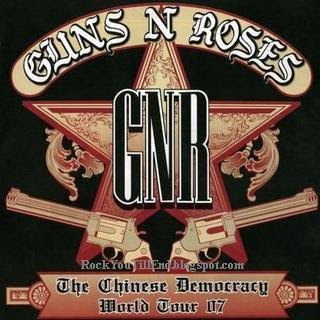 The Chinese Democracy Tour 07