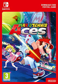 Mario Tennis Aces Redeem Code Giveaway