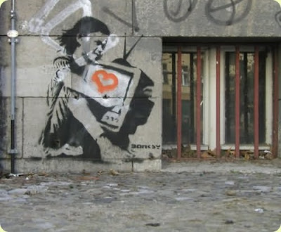 Banksy Graffiti,Banksy