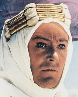 Lawrence Of Arabia. In a recent article that Nomad