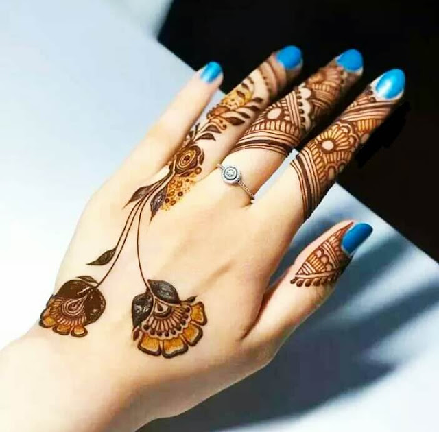 Mehndi Design Images For Raksha Bandhan