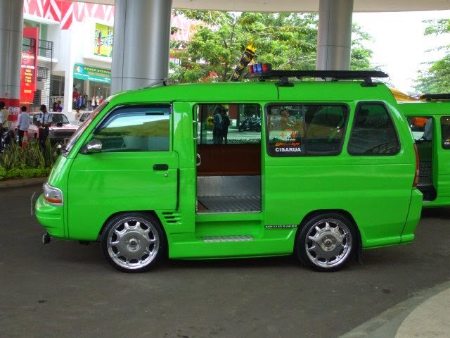  Modifikasi Mobil Carry Terbaik Mobil Modifikasi 