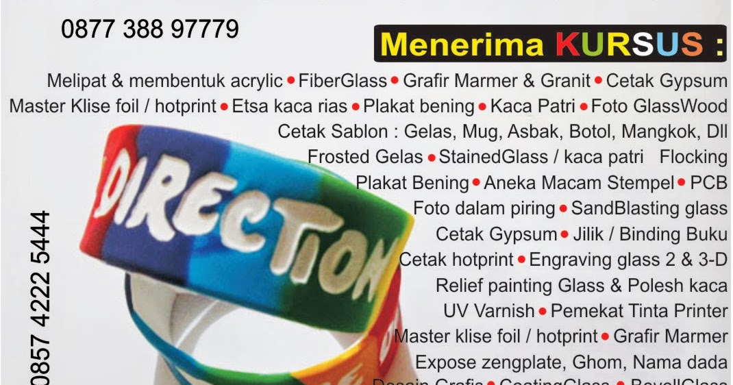 Hotprint,Etsa Kaca,Laminating,Jilid,Emboss,Stained glass