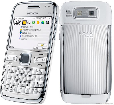 Price of Nokia E72 - Full phone Review spec