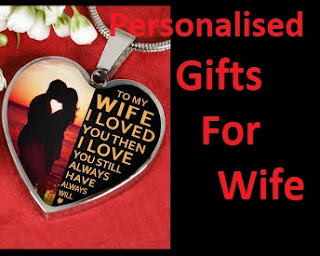  Personalised Gifts for Wife